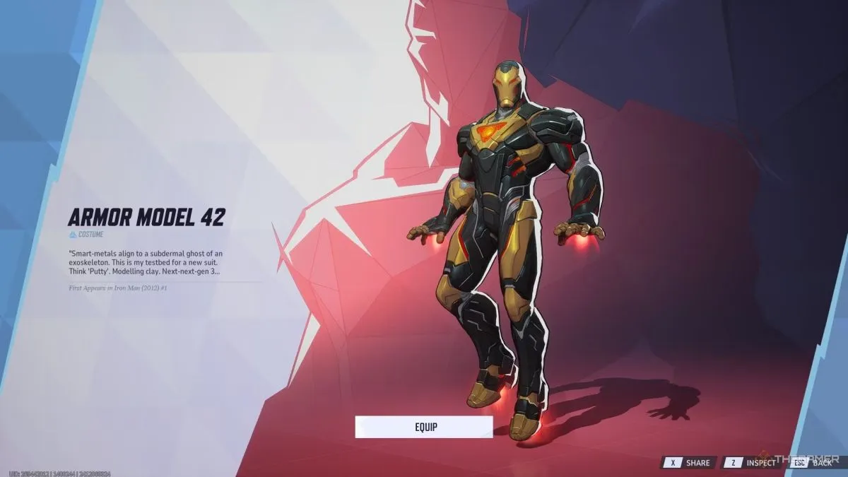 Skin gratis Marvel Rivals - Iron Man