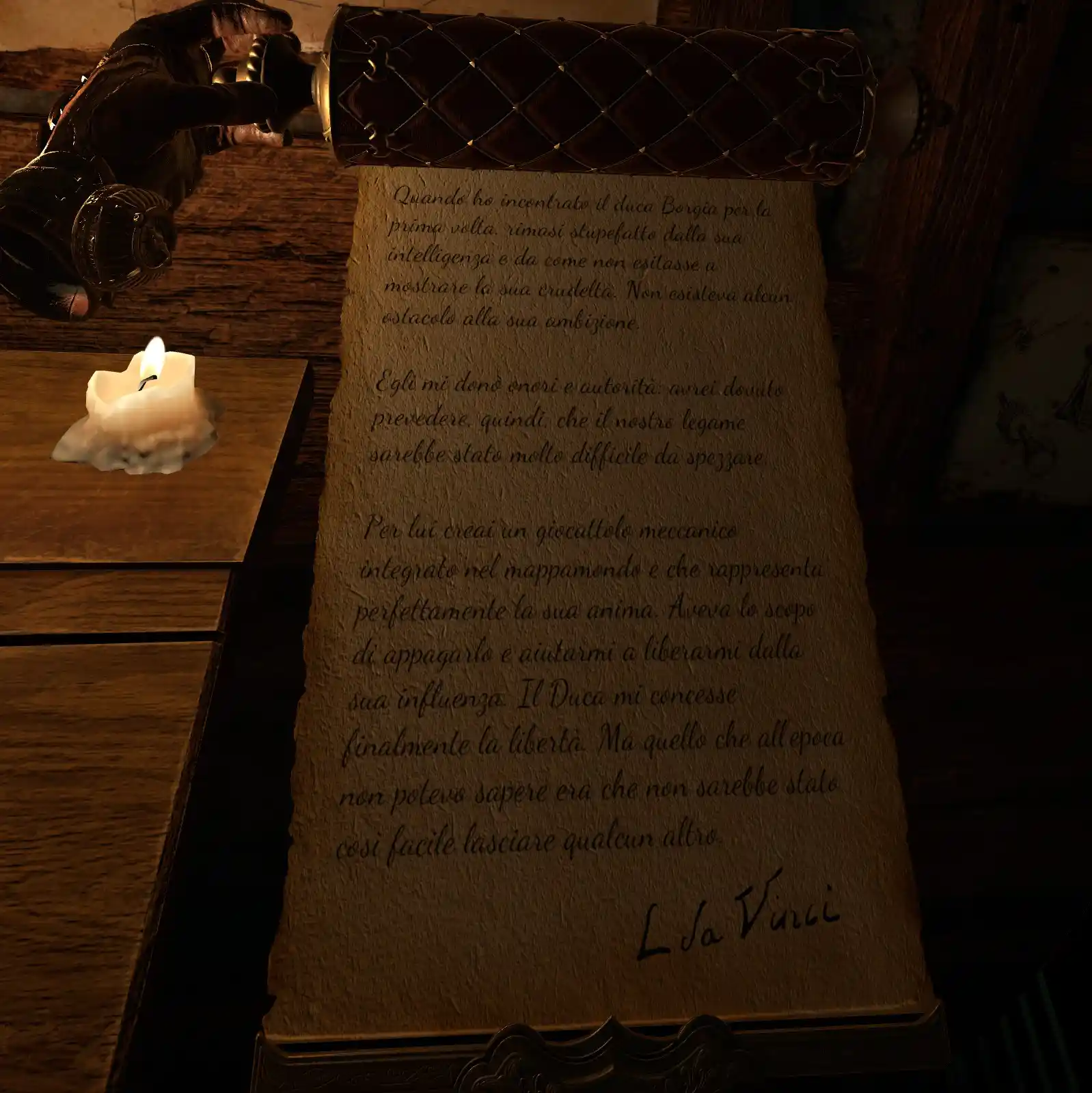 The House of Da Vinci VR Recensione immersività