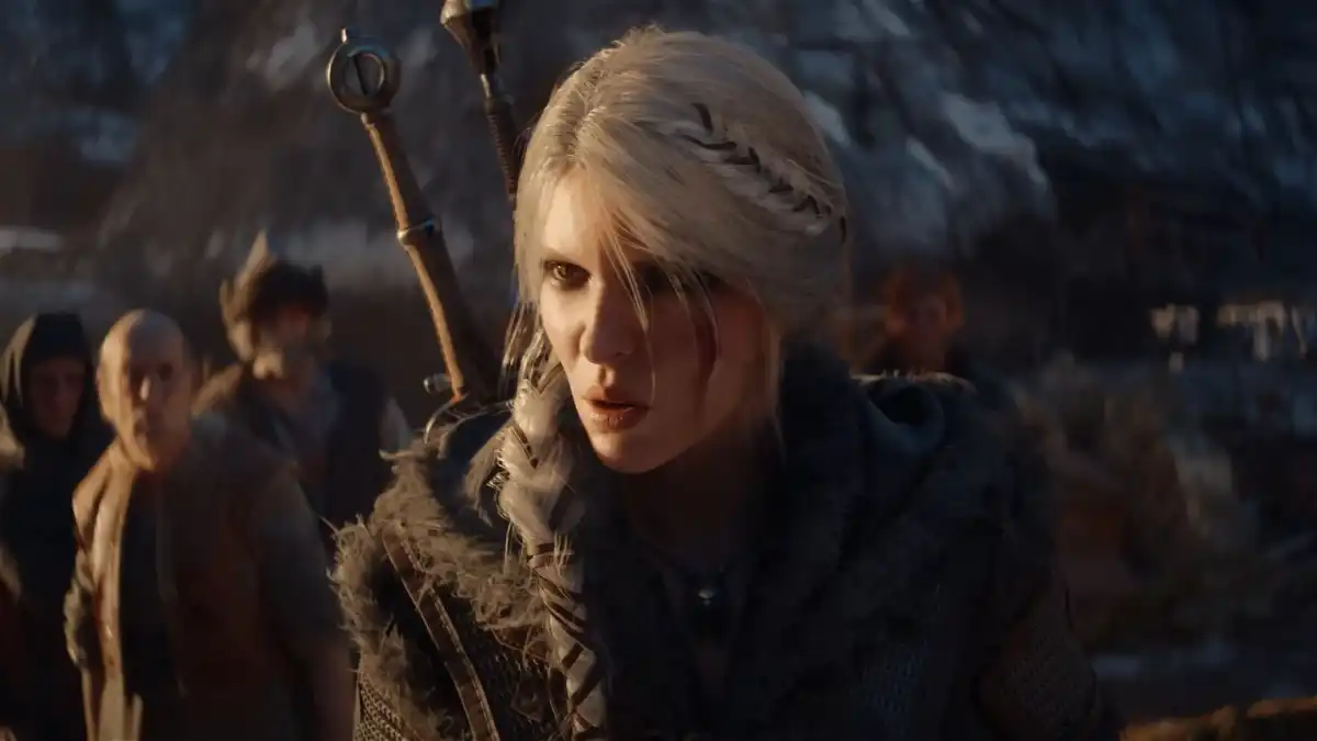 The Witcher 4 Ciri è interpretata da una nuova attrice