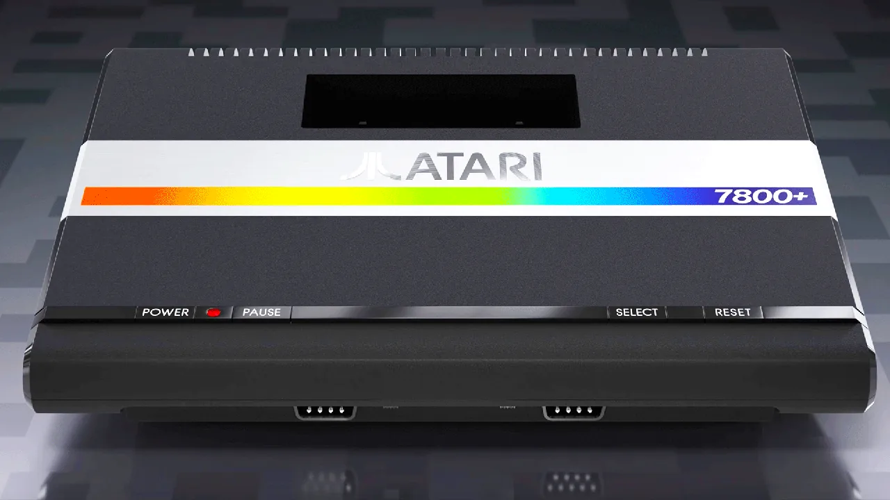 Atari 7800+ Recensione