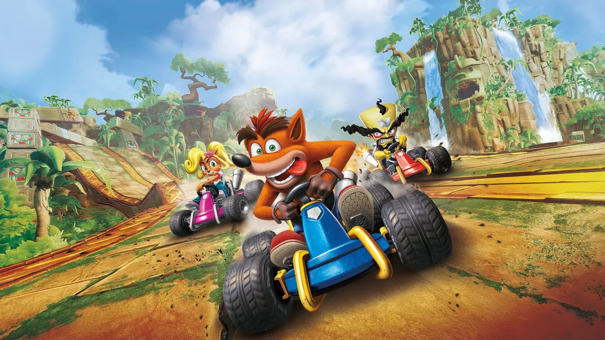 Crash Team Racing Nitro-Fueled è in arrivo su Xbox Game Pass