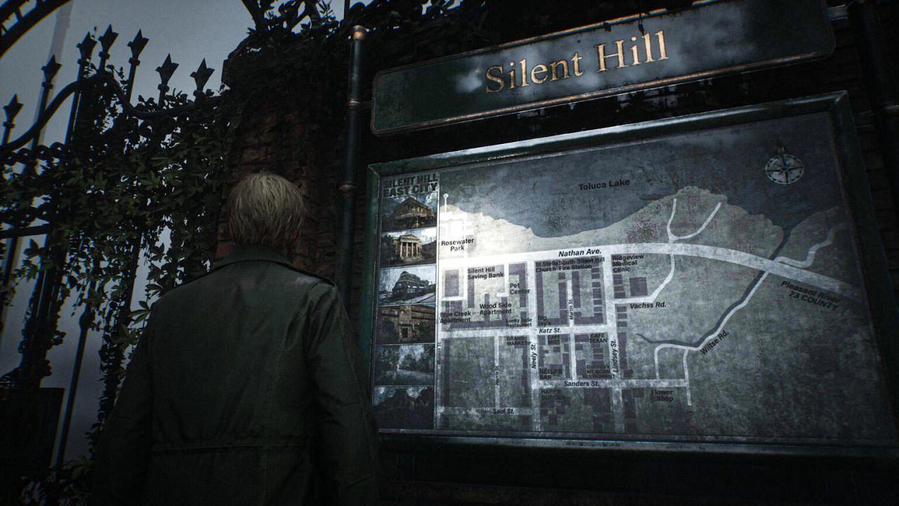 Come Silent Hill 2 Remake cambia la storia James esplorazione