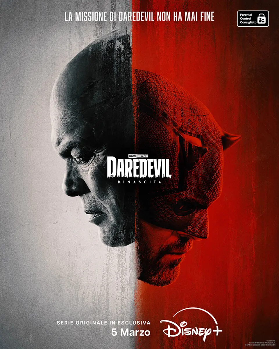 Daredevil Rinascita il primo trailer