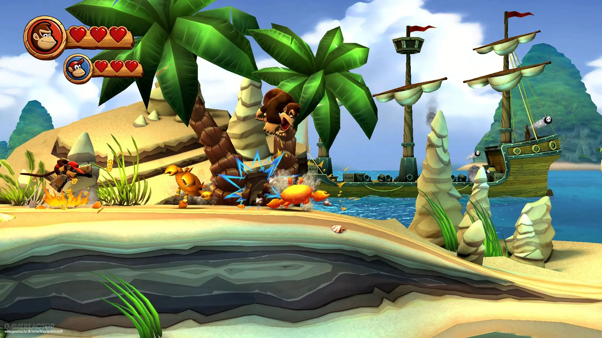 Donkey Kong Country Returns HD RECENSIONE