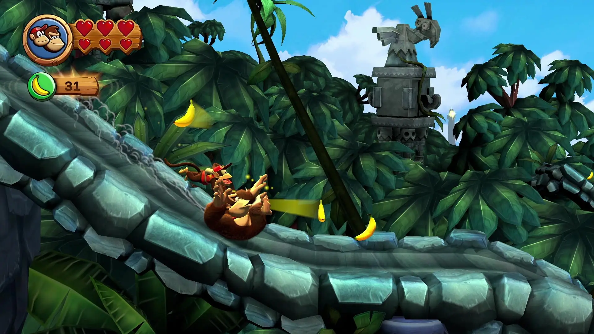 Donkey Kong Country Returns HD RECENSIONE