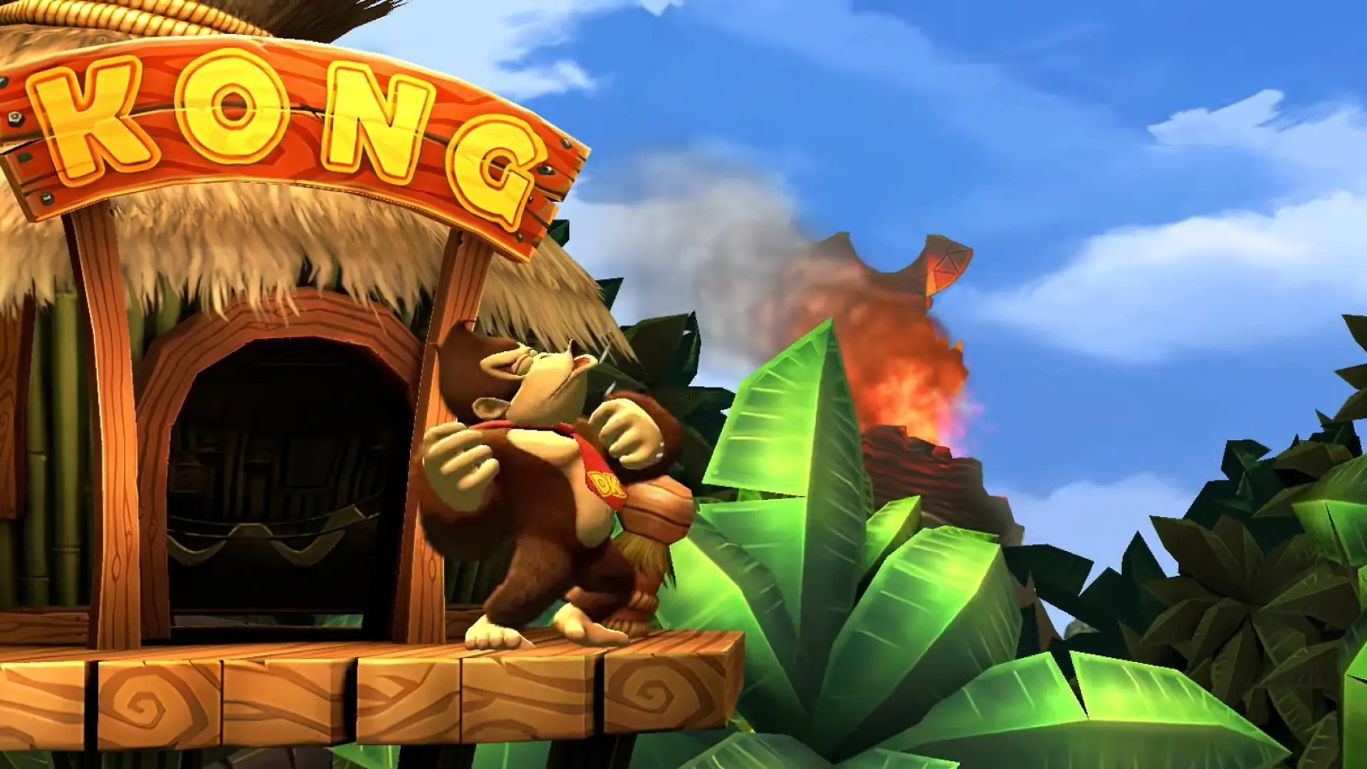 Donkey Kong Country Returns HD Recensione