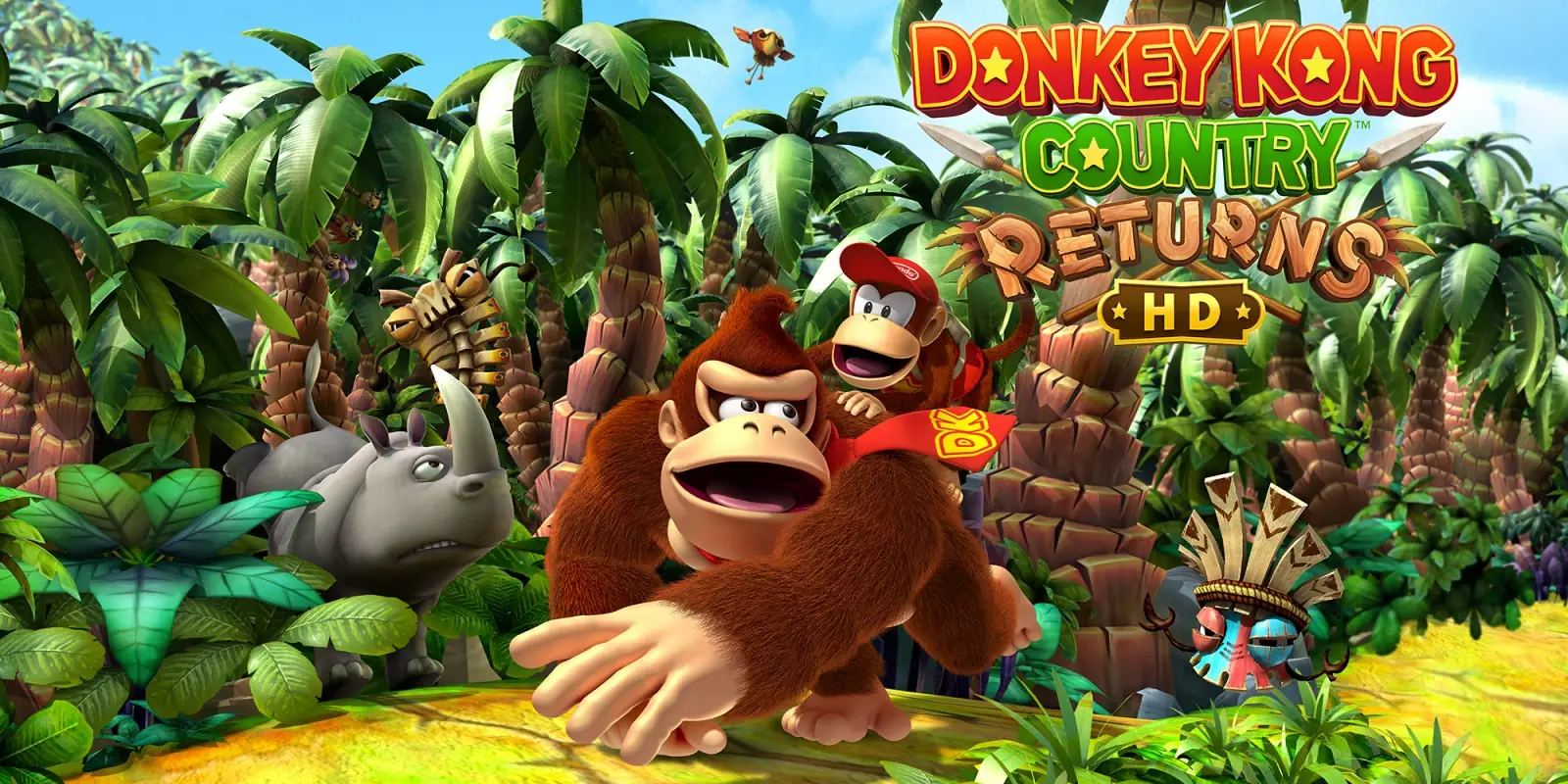 Donkey Kong Country Returns HD RECENSIONE