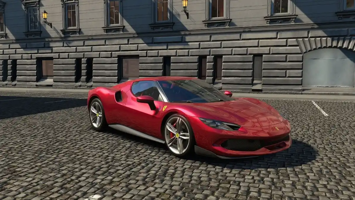 Ferrari 296 GTB Assetto Corsa EVO