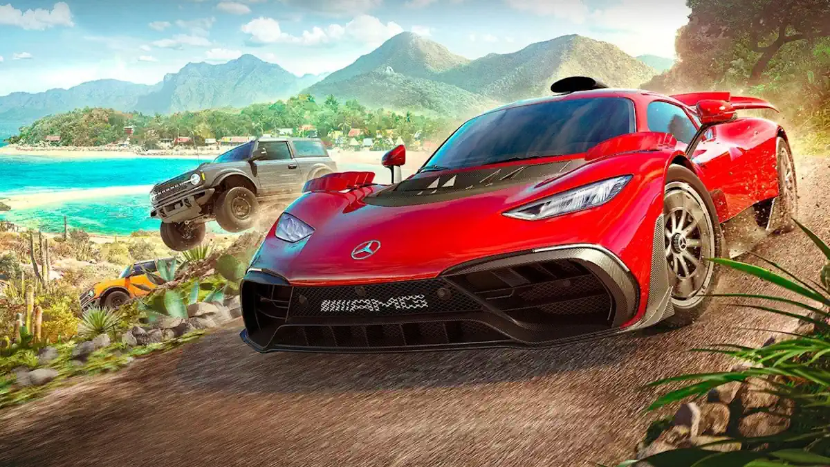 Forza Horizon 5 - Nintendo Switch 2