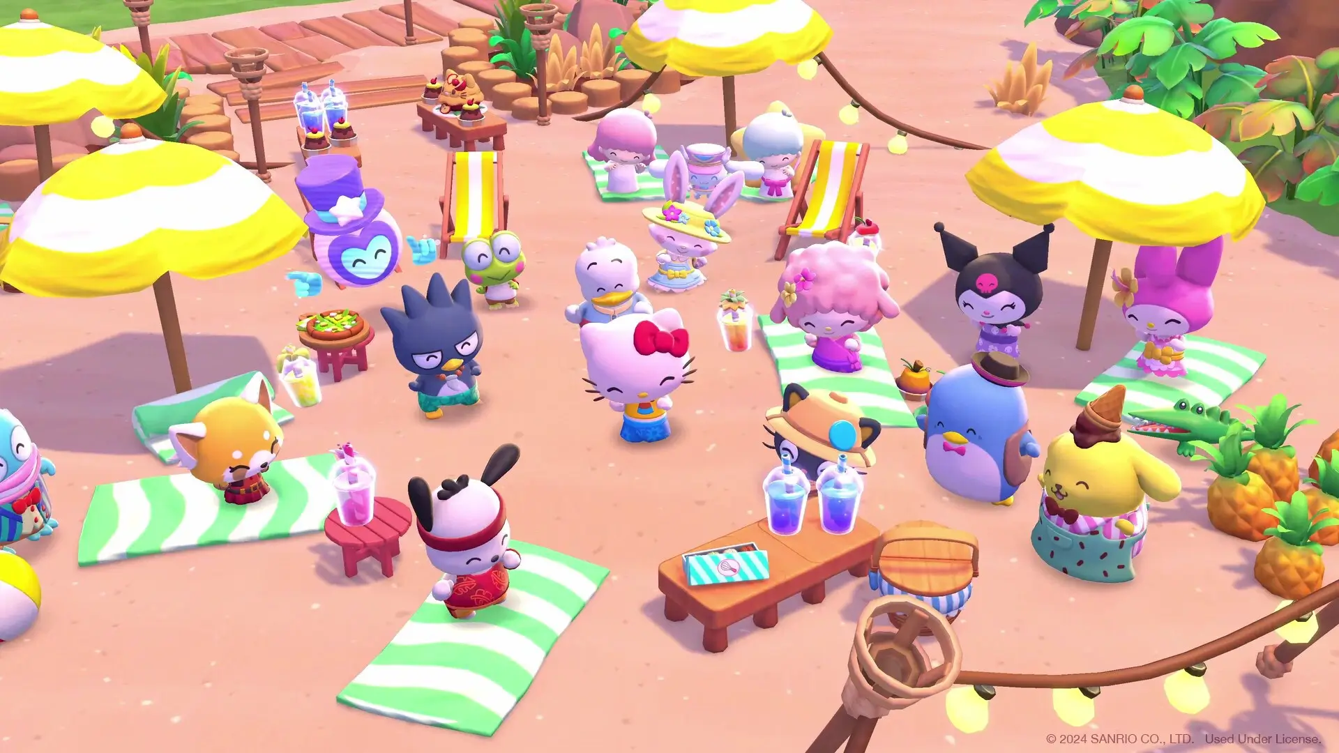 Hello Kitty Island Adventure Recensione