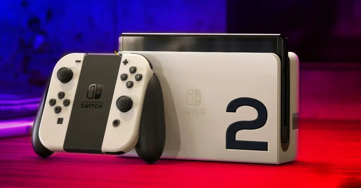 Logo Nintendo Switch 2, diffusa l’immagine online