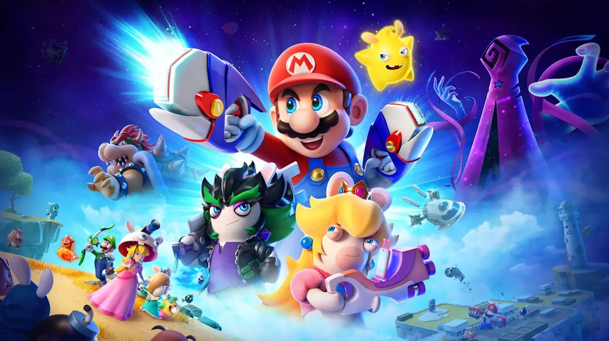 Mario + Rabbids: Sparks of Hope - Nintendo Switch 2