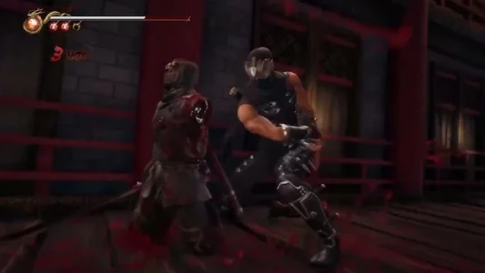 Ninja Gaiden 2 Black - mutilazioni