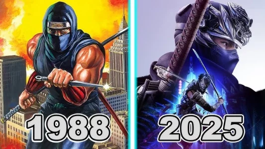 Ninja Gaiden story