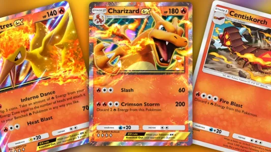 Pokémon TCG Pocket - Moltres EX