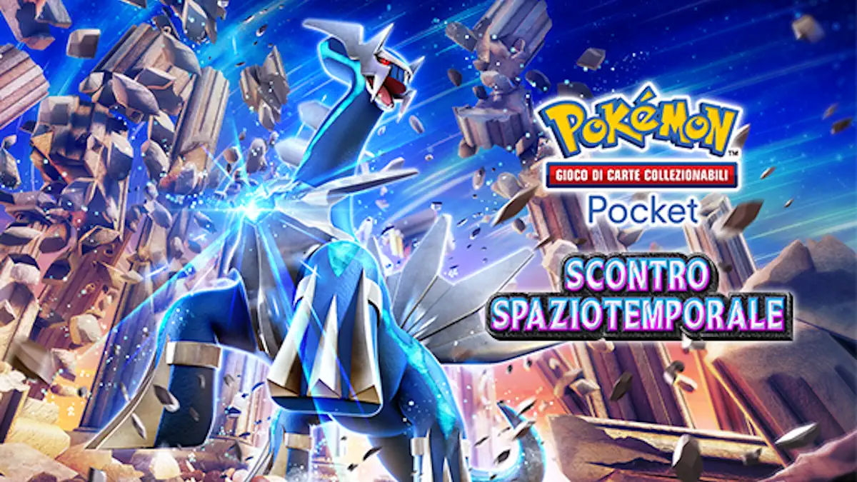 Pokémon TCG Pocket Scontro Spaziotemporale