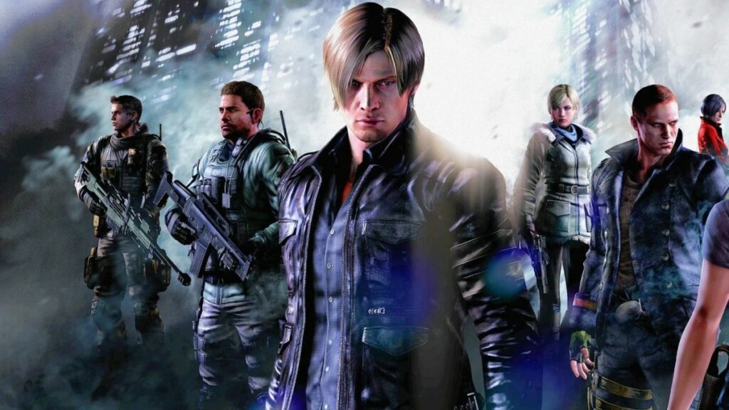 Resident Evil 6 Remake