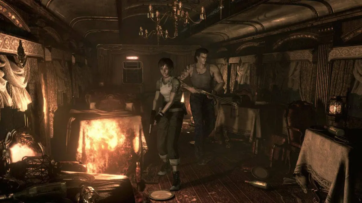 Resident Evil Origins Collection 1