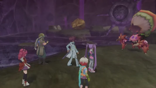 Tales of Graces f Remastered mappa