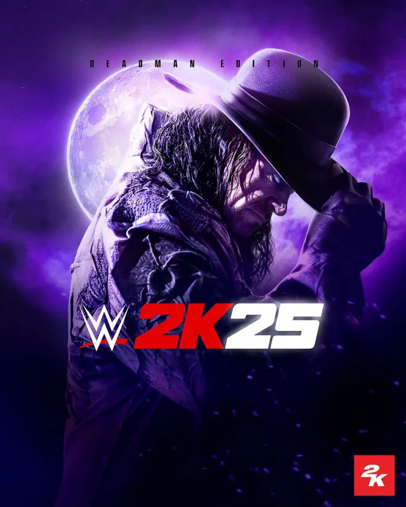 WWE2K25 Deadman Edition