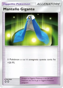 mantello gigante pokemon pocket