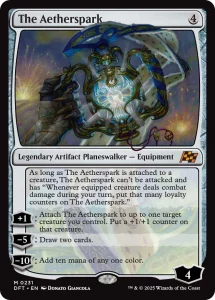 aetherdrift the aetherspark