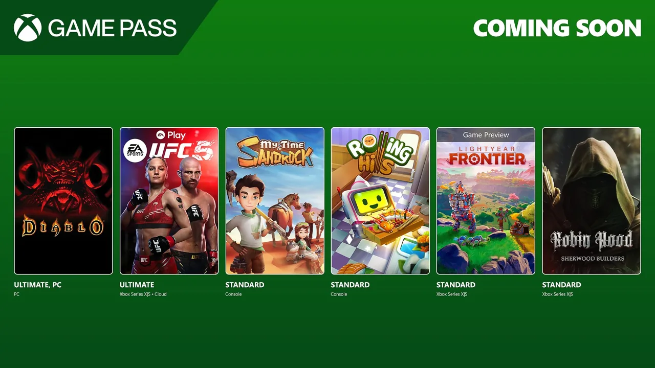 giochi annunciati su Game Pass a gennaio