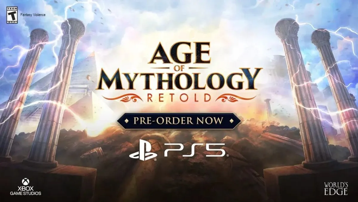 Age of Mythology Retold PS5