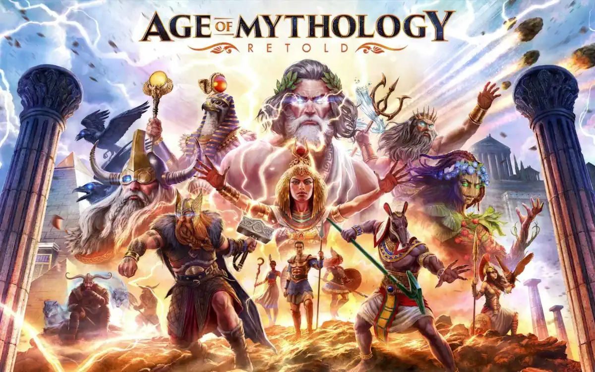 Age of Mythology: Retold - Switch 2 e Xbox