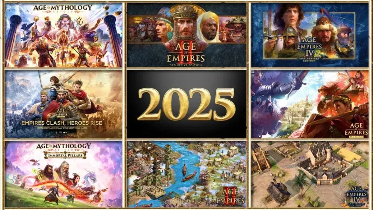 Age of Mythology e Age of Empires II PS5