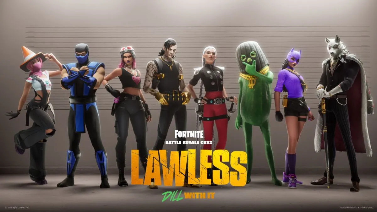 Fortnite Capitolo 6 Stagione 2 svelate le skin del battle pass