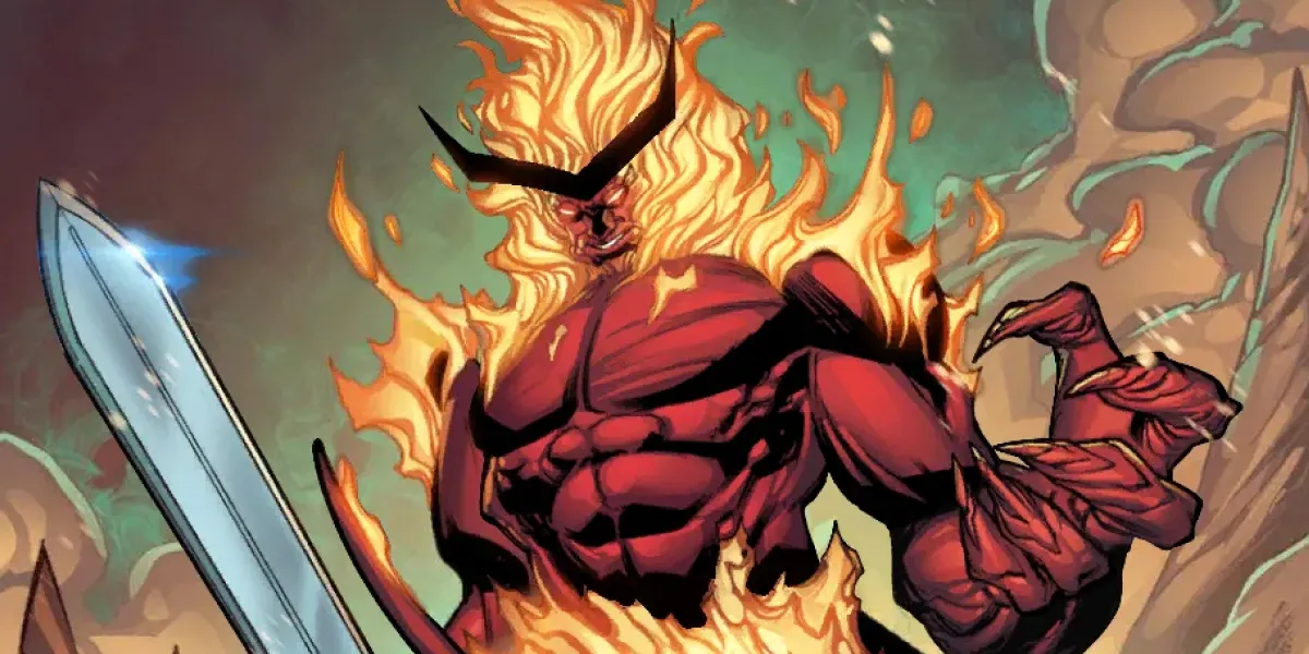 OTA Marvel Snap - Surtur