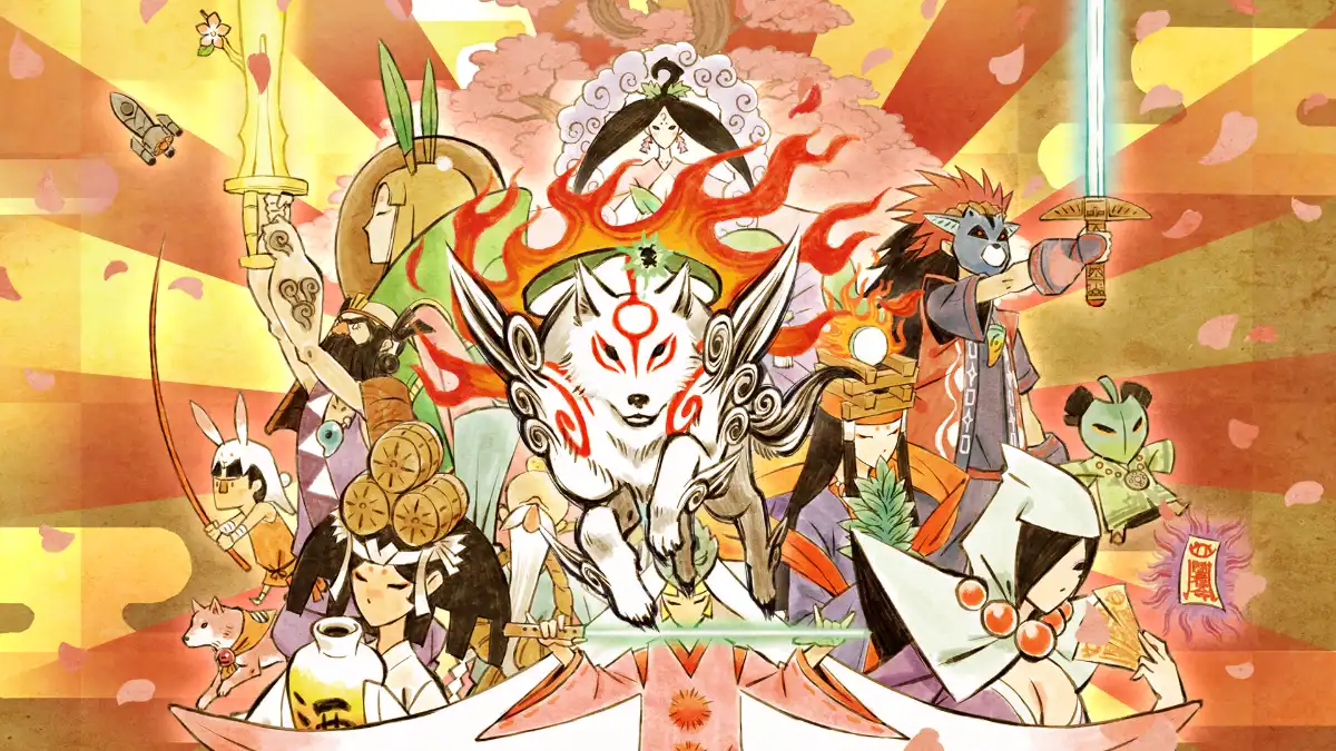 Okami 2 è un seguito diretto, nuovi dettagli da Capcom