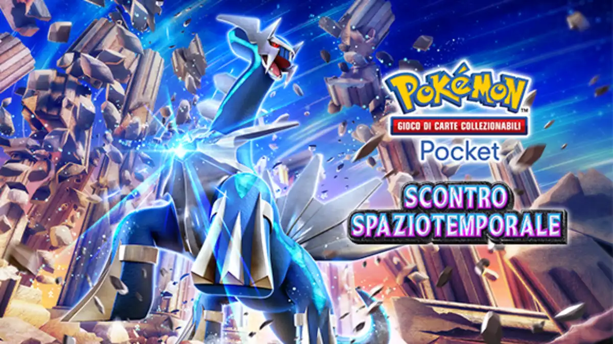 Pokémon TCG Pocket Scontro Spaziotemporale, tutte le missioni a tema