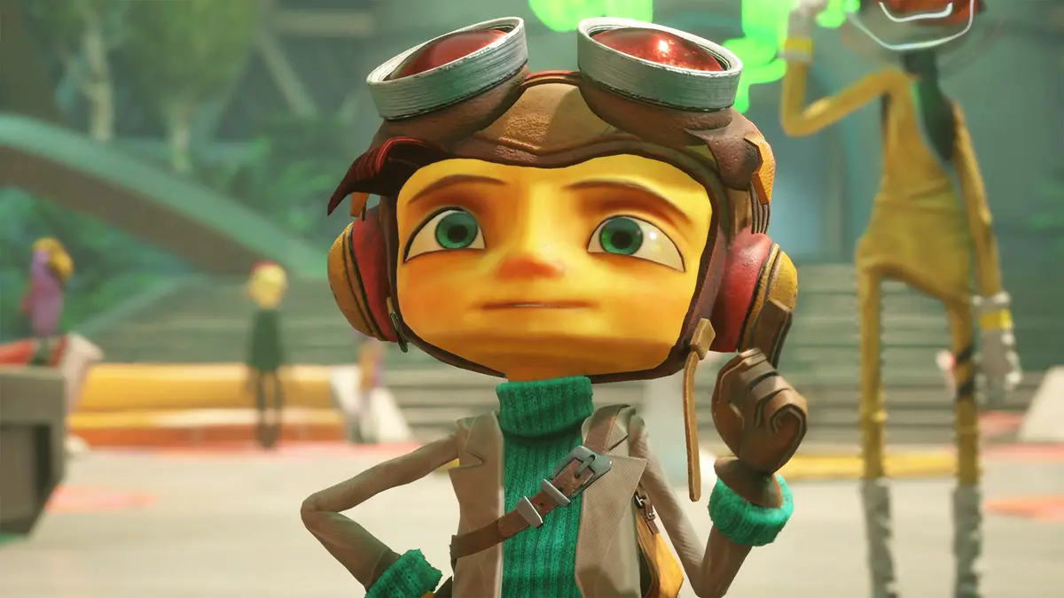 Psychonauts 2 - Switch 2 e Xbox