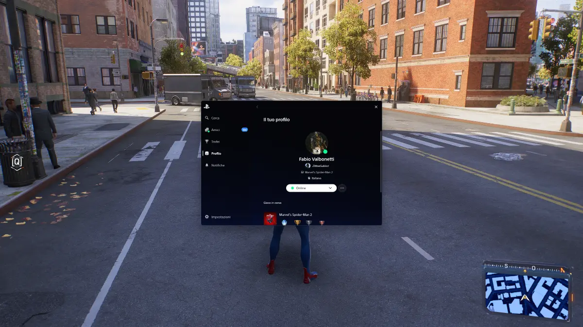 Spider-Man 2 PC Recensione - overlay sony