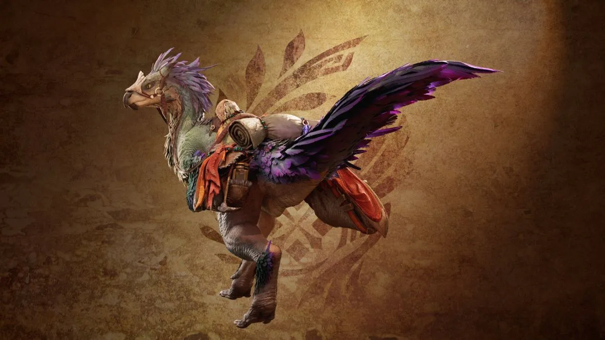 Come personalizzare il Seikret in Monster Hunter Wilds